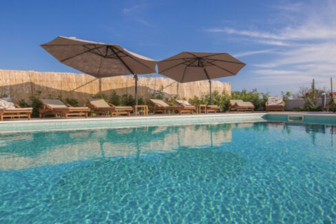 Neues modernes Haus auf der Insel Solta