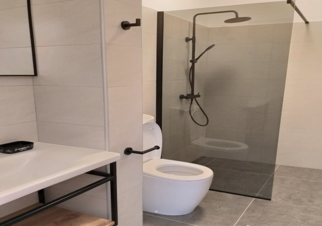 Steinhaus mit Meerblick auf der Insel Brac