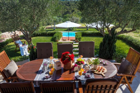 Tropisch anmutende Villa in der Nähe des Nationalparks Krka