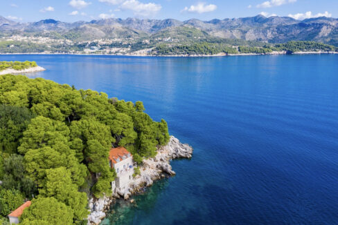 Wunderbares traditionelles Villa-Projekt am Meer - Dubrovnik