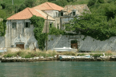 Historisches Herrenhaus am Meer Dubrovnik