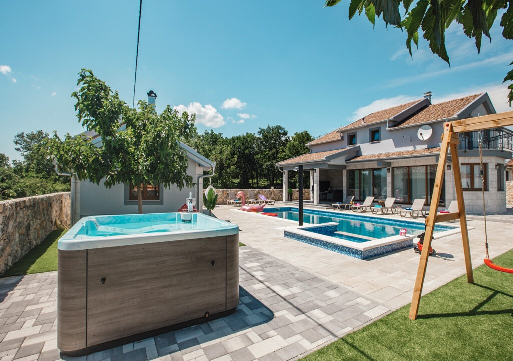 Atemberaubende Rustikale Villa - Imotski Gebiet