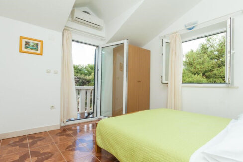 Villa am Meer auf der Insel Bra?