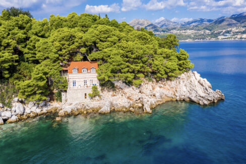Wunderbares traditionelles Villa-Projekt am Meer - Dubrovnik