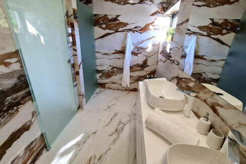 Neue Villa mit Meerblick, Rogoznica