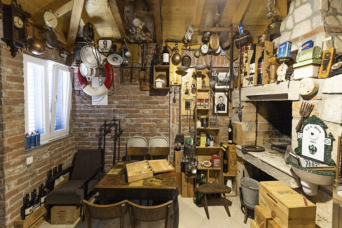 Steinhaus in der Region Zadar, Insel Pasman