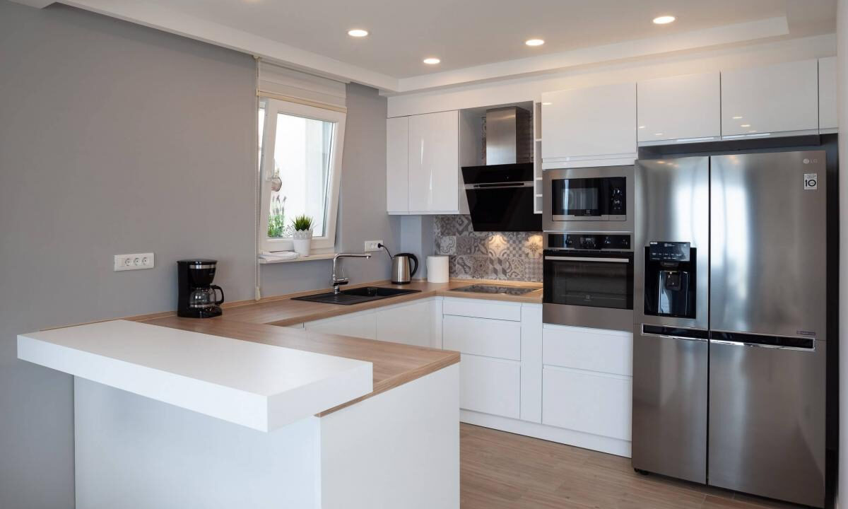 Super Haus mit Meerblick in Makarska