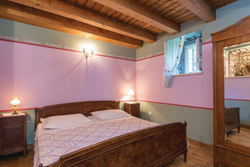 Haus aus weißem Stein - Halbinsel Peljesac