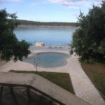 Erstaunliche Villa direkt am Meer auf der Insel Rab