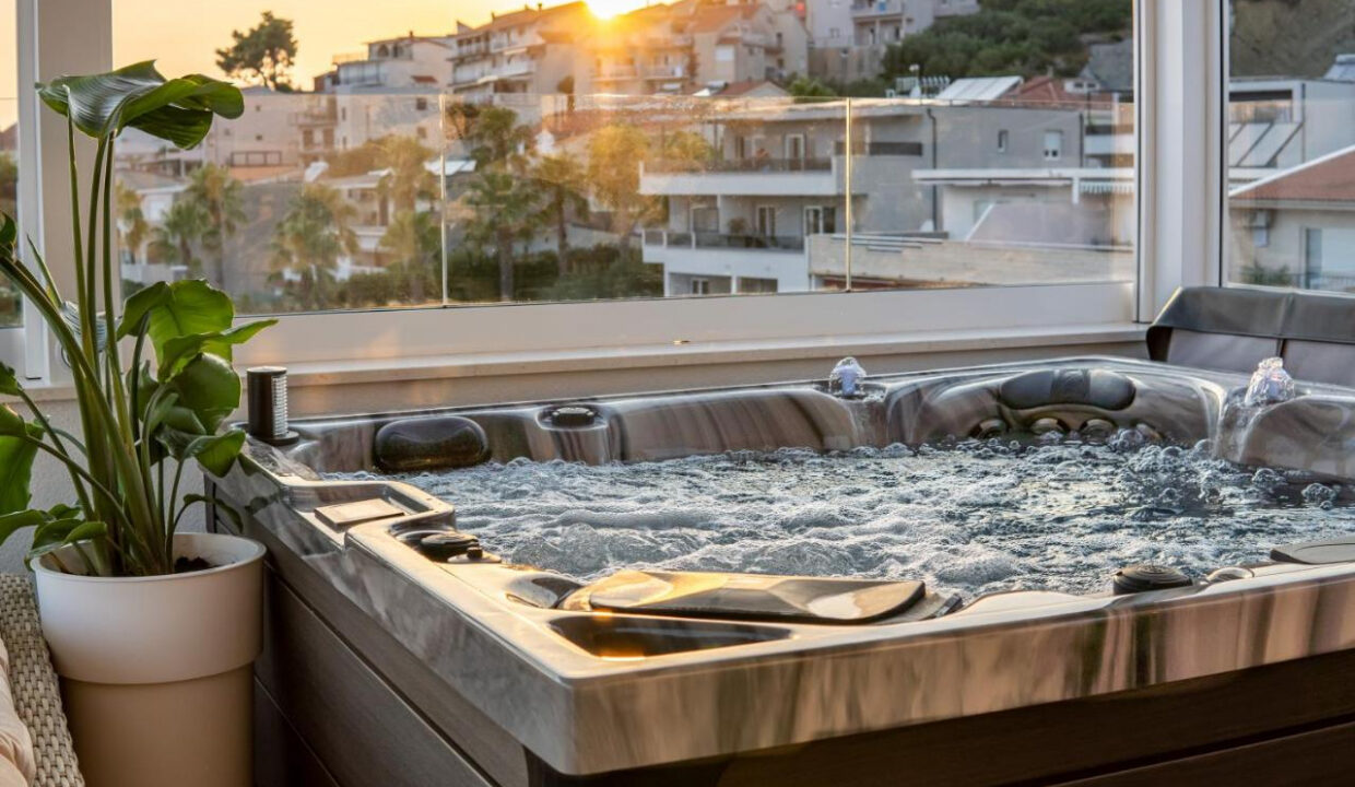 Haus am Meer bei Omiš