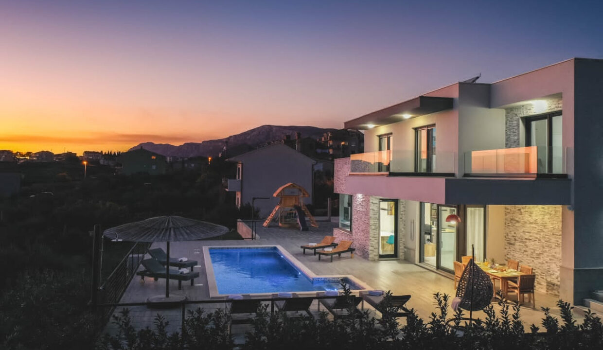 Spektakuläres Haus mit Meerblick in Split