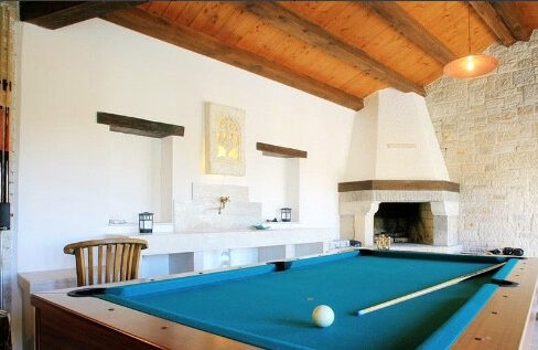 Steinvilla in Rovinj, Istrien