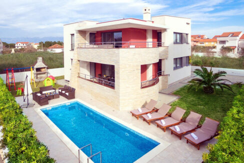 Zweistöckiges modernes Haus - Nin, Region Zadar