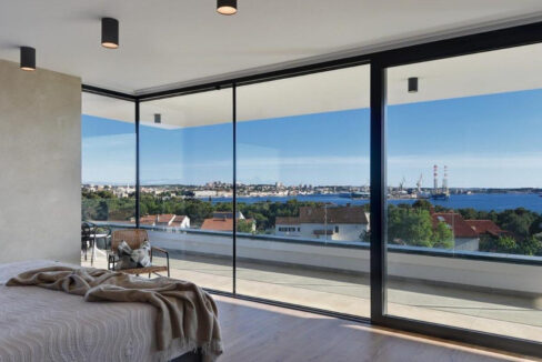 Exklusive neue Villa mit Meerblick - Pula, Istra