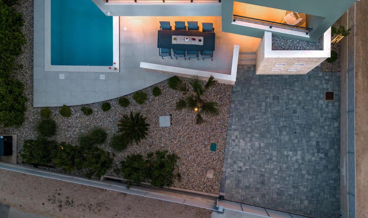 Schönes Haus ganz in der Nähe des Meeres