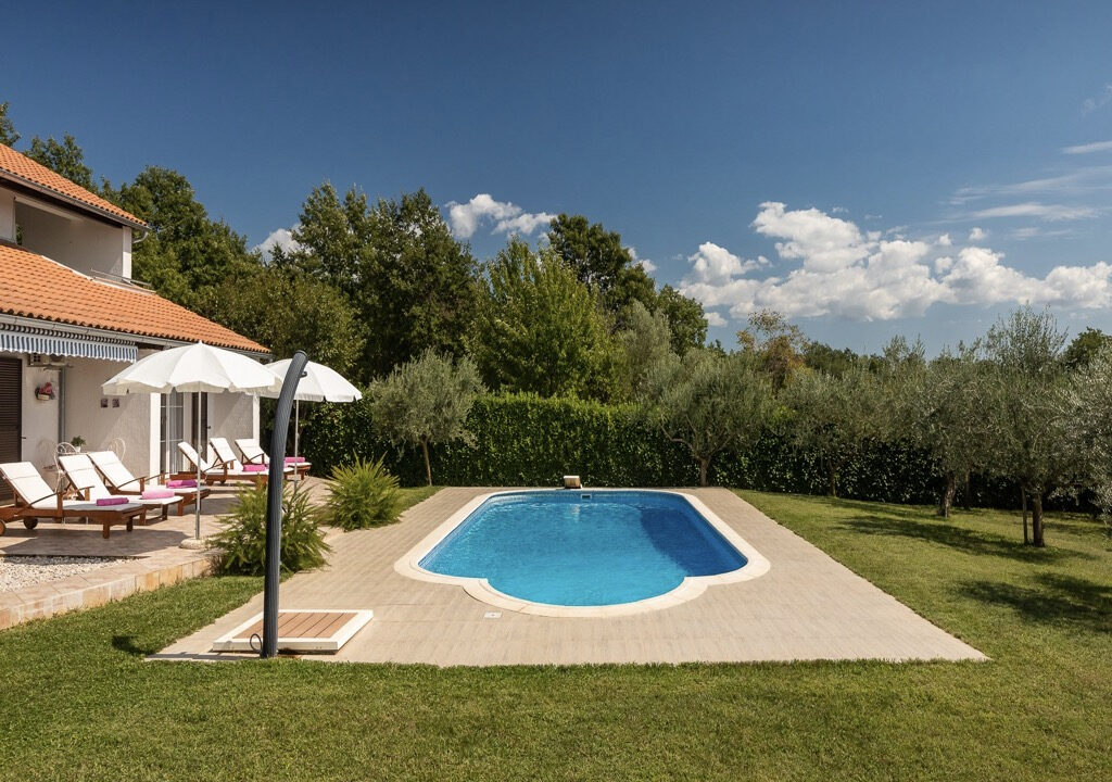 Modern aussehende Villa - Porec, Istra