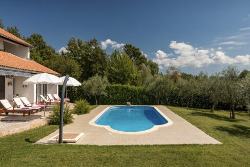 Modern aussehende Villa - Porec, Istra