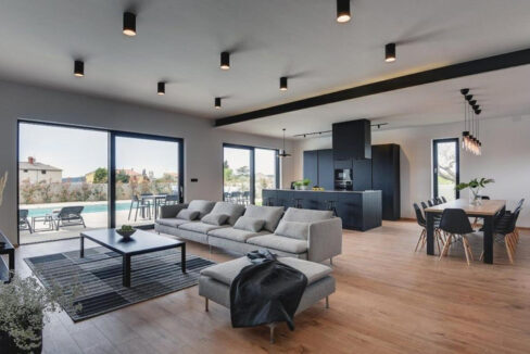 Exklusive neue Villa mit Meerblick - Pula, Istra