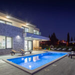 Spektakuläres Haus mit Meerblick in Split