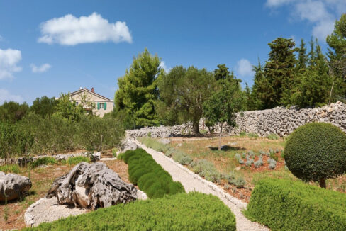 Exquisite Villa aus Stein - Die Insel Pag