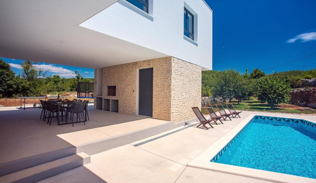 Atemberaubendes modernes Haus in der Region Split