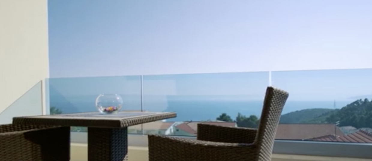 Villa mit Meerblick in Makarska