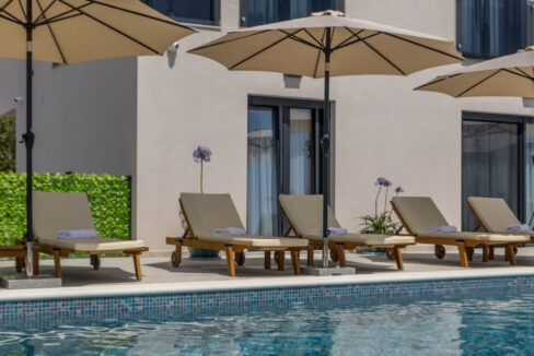 Neues Meerblick-Ferienhaus Podstrana