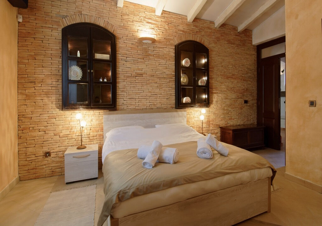 Faszinierendes Herrenhaus aus Stein in Visnjan, Istra