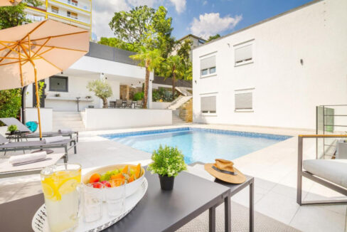 Exotische Ferienvilla aus dem 20. Jahrhundert - Opatija riviera