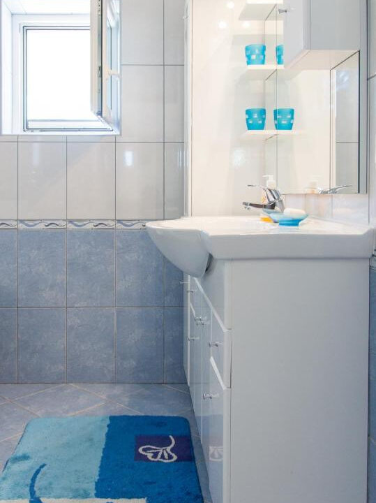 Haus am Meer bei Trogir