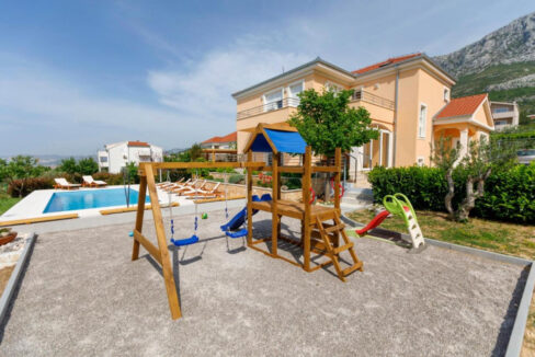 Haus mit Meerblick in Kastel Sucurac