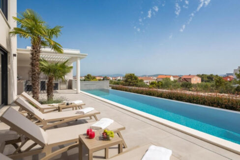 Stilvolle Villa Vodice