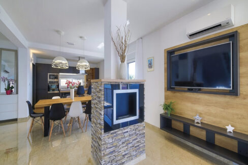 Villa mit Meerblick auf Ciovo