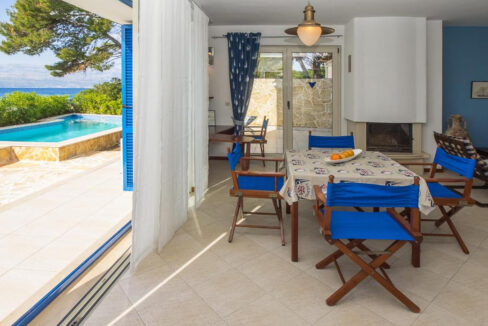 Haus am Meer auf der Insel Bra?