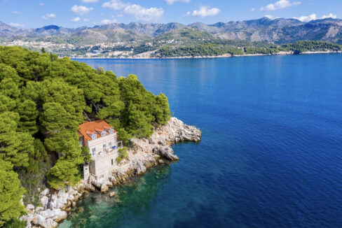 Wunderbares traditionelles Villa-Projekt am Meer - Dubrovnik