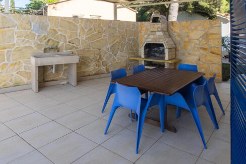 Haus am Meer auf der Insel Bra?