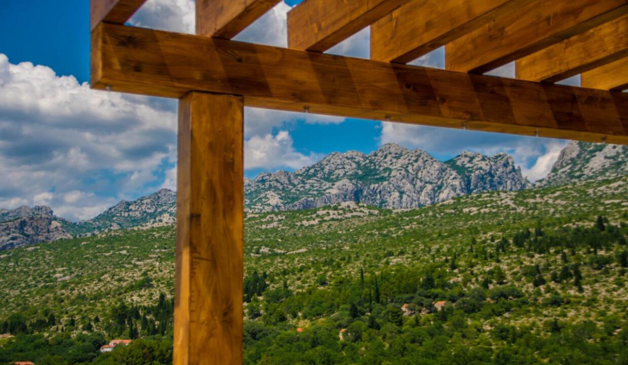 Wunderschöne Villa mit Meerblick in der Region Zadar