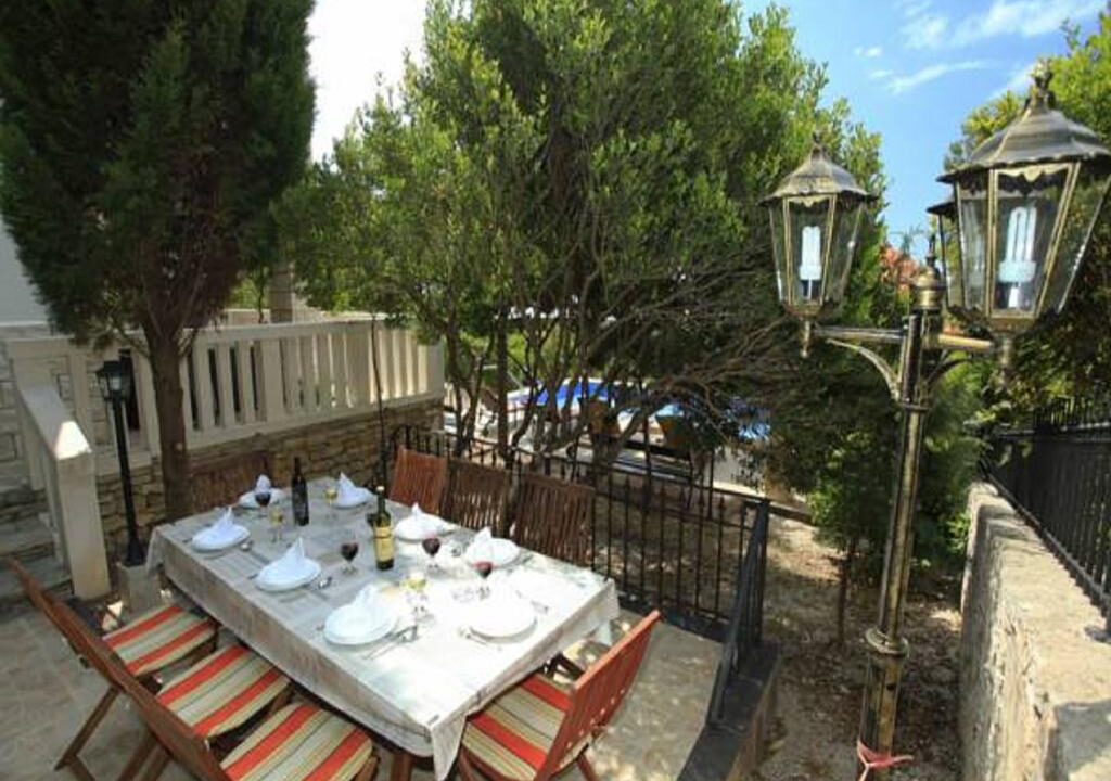 Schöne grüne Oase am Meer - Vela Luka, Insel Korcula