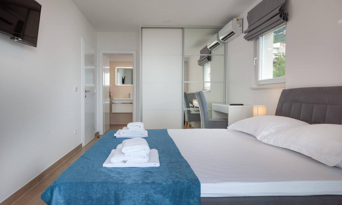 Super Haus mit Meerblick in Makarska