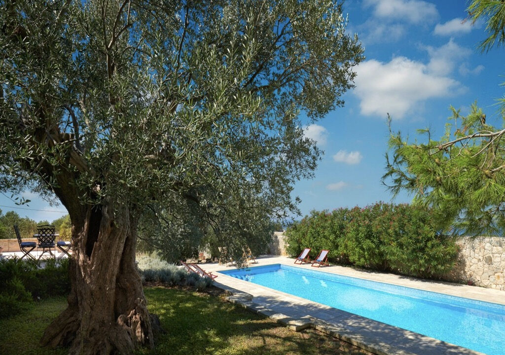 Exquisite Villa aus Stein - Die Insel Pag