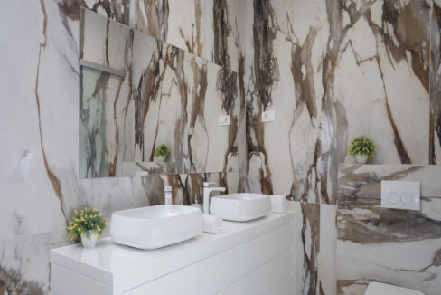 Neue moderne Villa mit Meerblick in Rogoznica