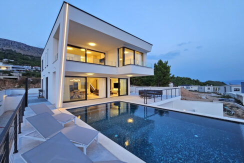 Villa mit Meerblick Podstrana, Split