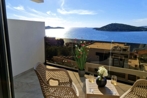 Neue Villa mit Meerblick, Rogoznica