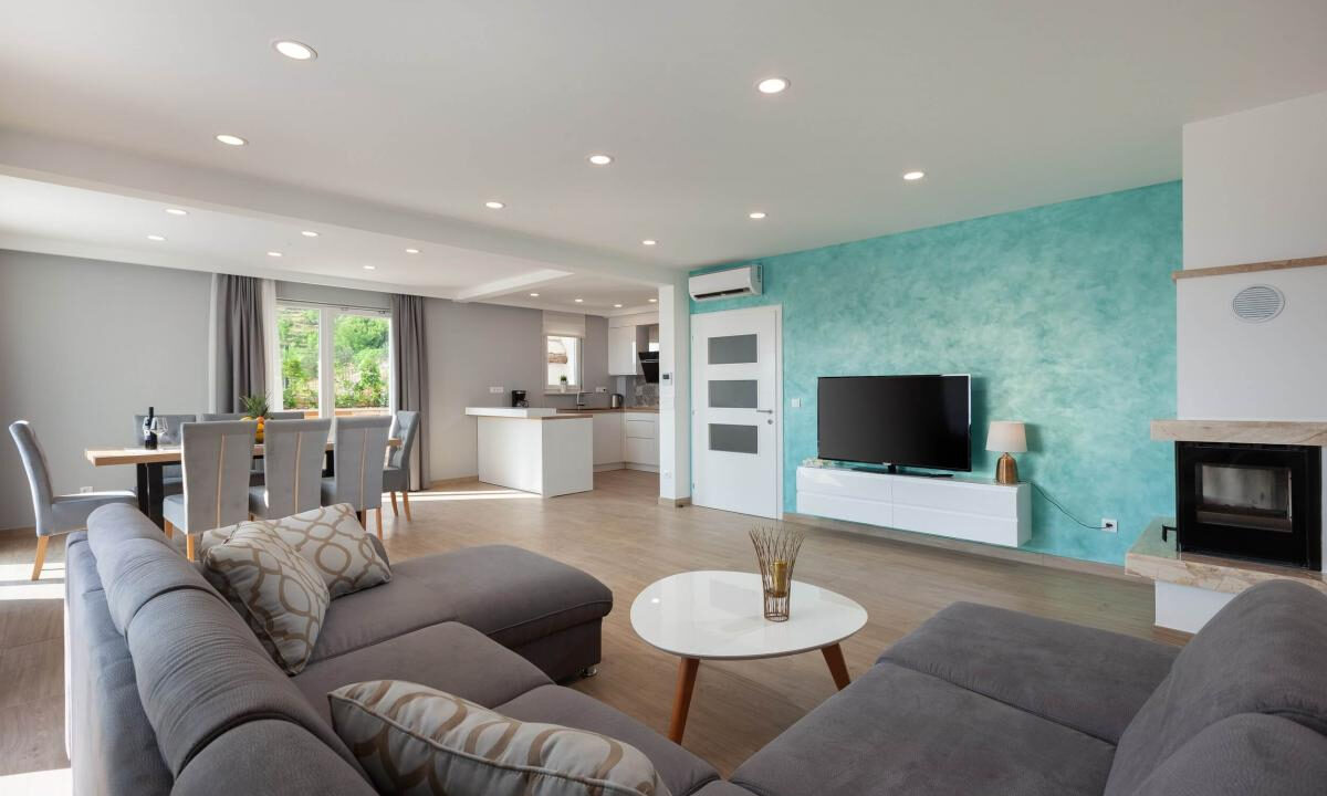 Super Haus mit Meerblick in Makarska