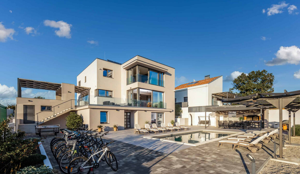 Ferienhaus in der Nähe von Zadar