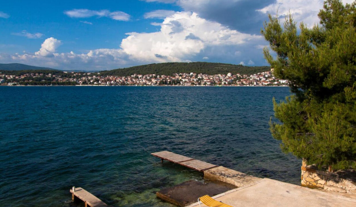 Haus am Meer bei Trogir