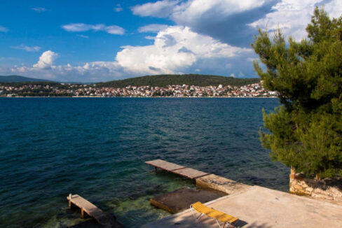 Haus am Meer bei Trogir