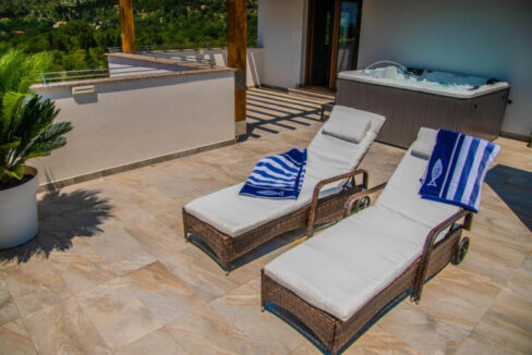 Wunderschöne Villa mit Meerblick in der Region Zadar