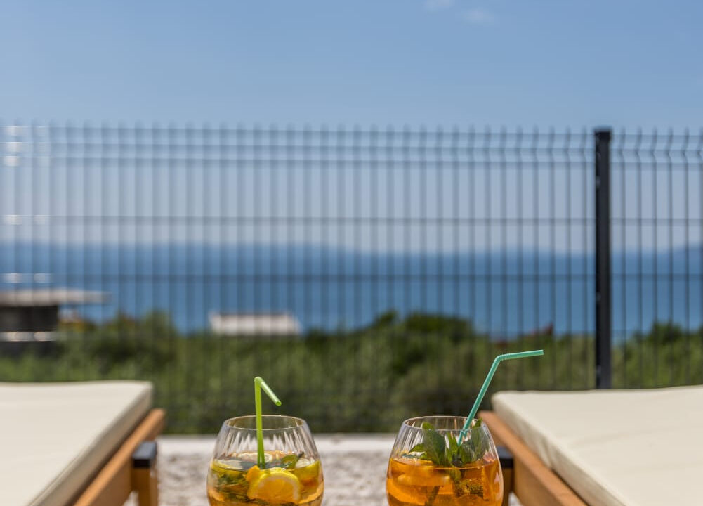 Neues Meerblick-Ferienhaus Podstrana