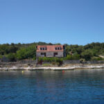 Haus am Meer auf der Insel Drvenik Veliki